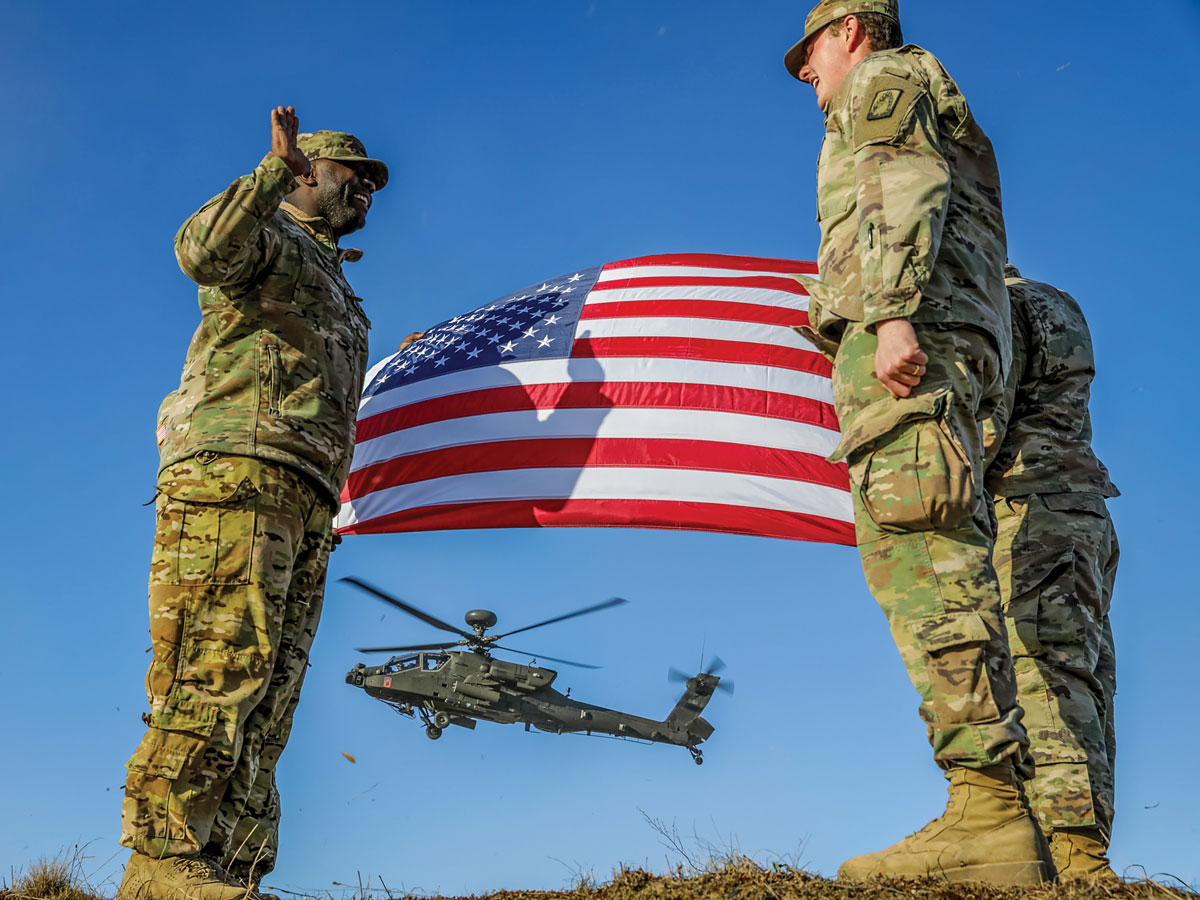 Would You Consider Serving in the U.S. Armed Forces? - The New