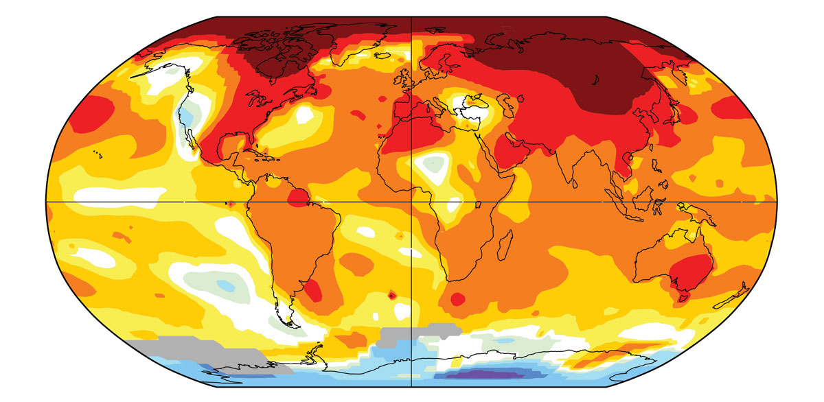 In 2024, global temperatures for June through August were the hottest on record, narrowly topping the same period in 2023