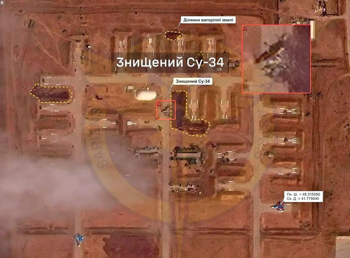 kraine’s Main Directorate of Intelligence confirmed reports 5 August 2024 of an early morning drone attack at the Morozovsk military airfield in Russia’s Rostov region