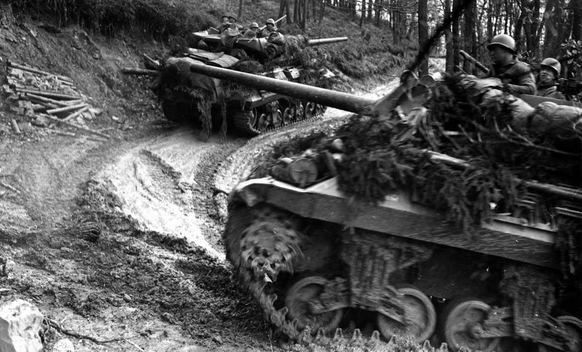American tanks