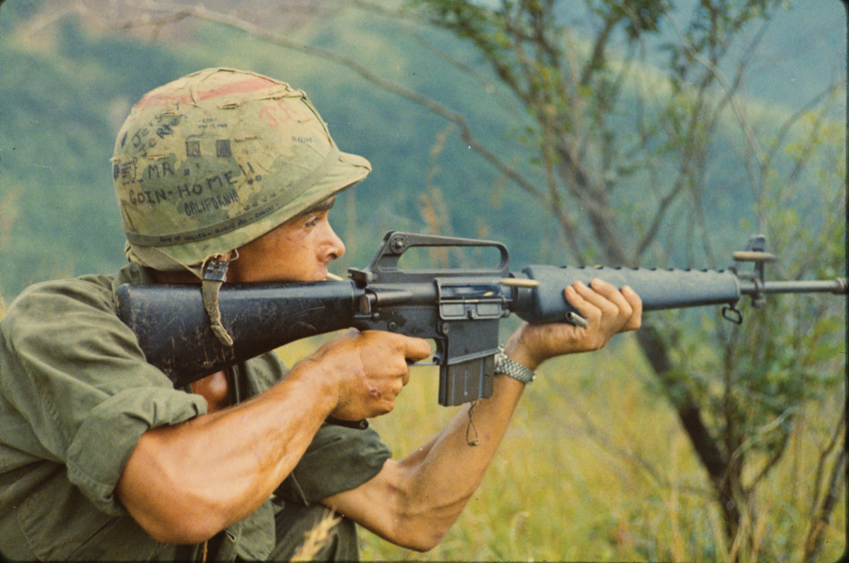 A rifleman of 2nd Battalion, 502nd Infantry Regiment