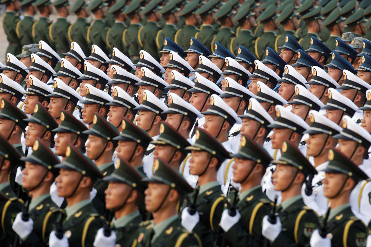 Soldiers of People’s Liberation Army