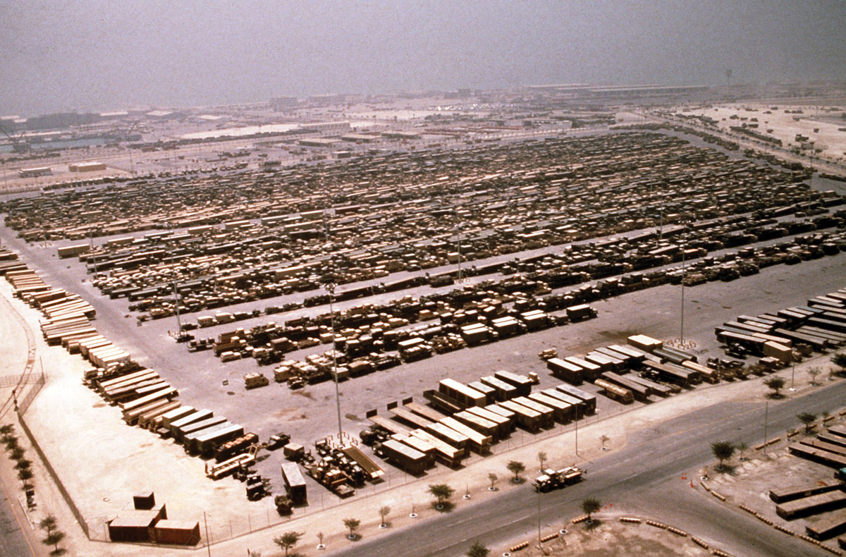 Military vehicles