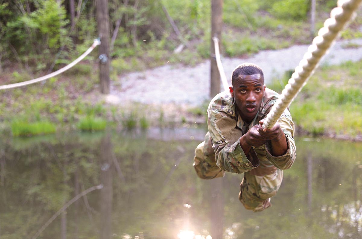 Spc. Kysam Moody, a Mississippi National Guardsma