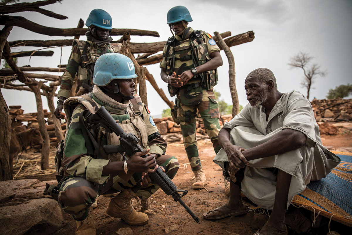 Protection of Civilians in Robust Peacekeeping Operations