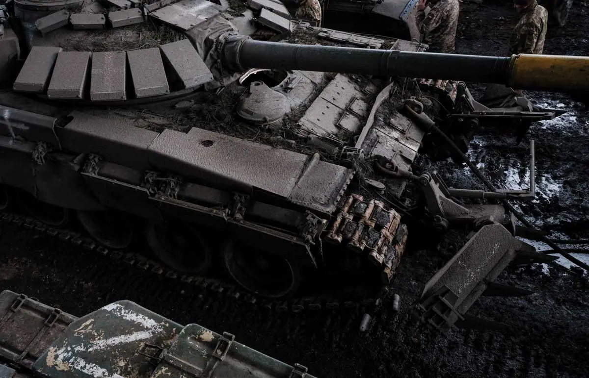 Mechanics of the Ukrainian Army’s 14th Mechanized Brigade