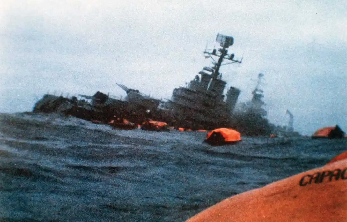 Argentine cruiser