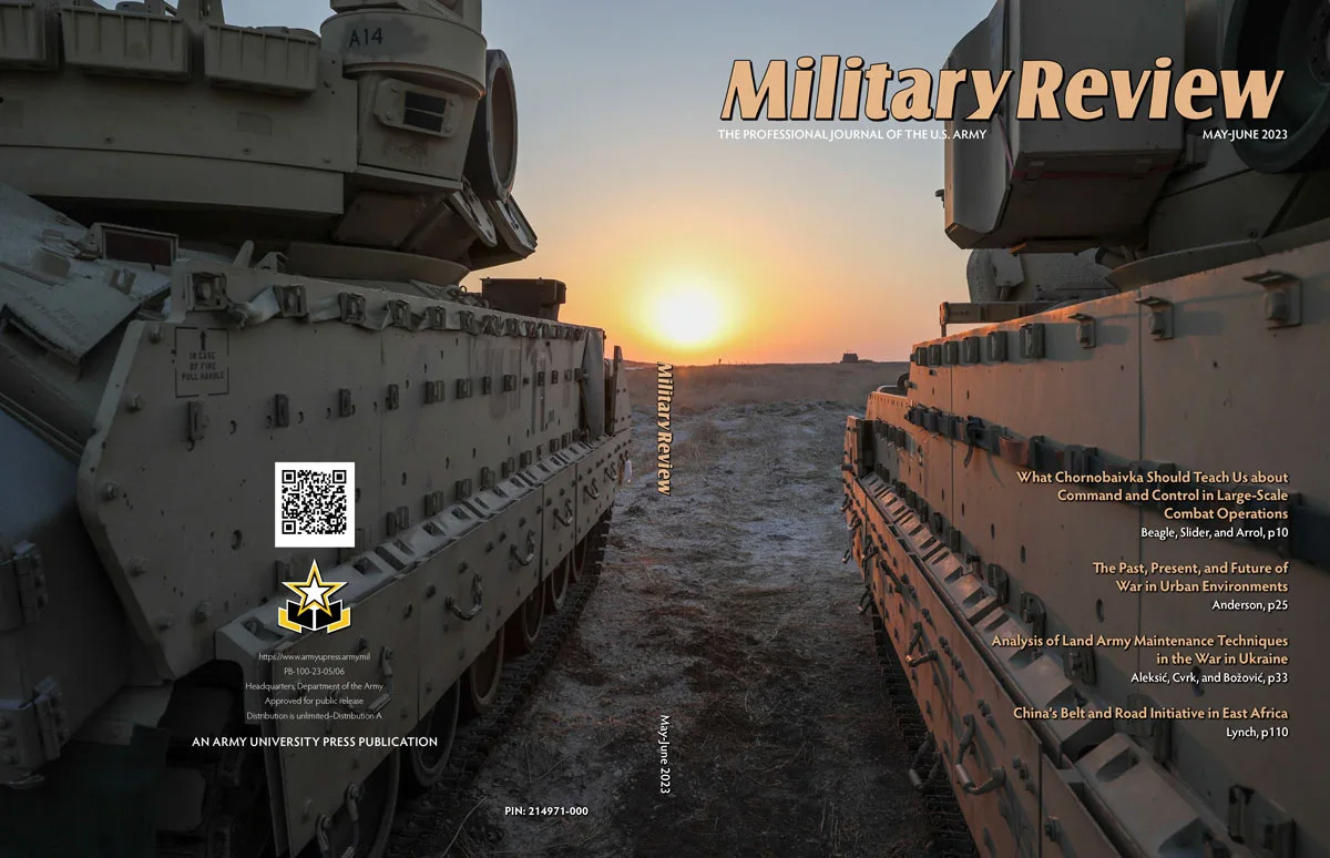 Download the PDF of the May-June-2023 Cover