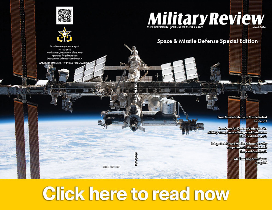Space & Missile Defense Special Edition