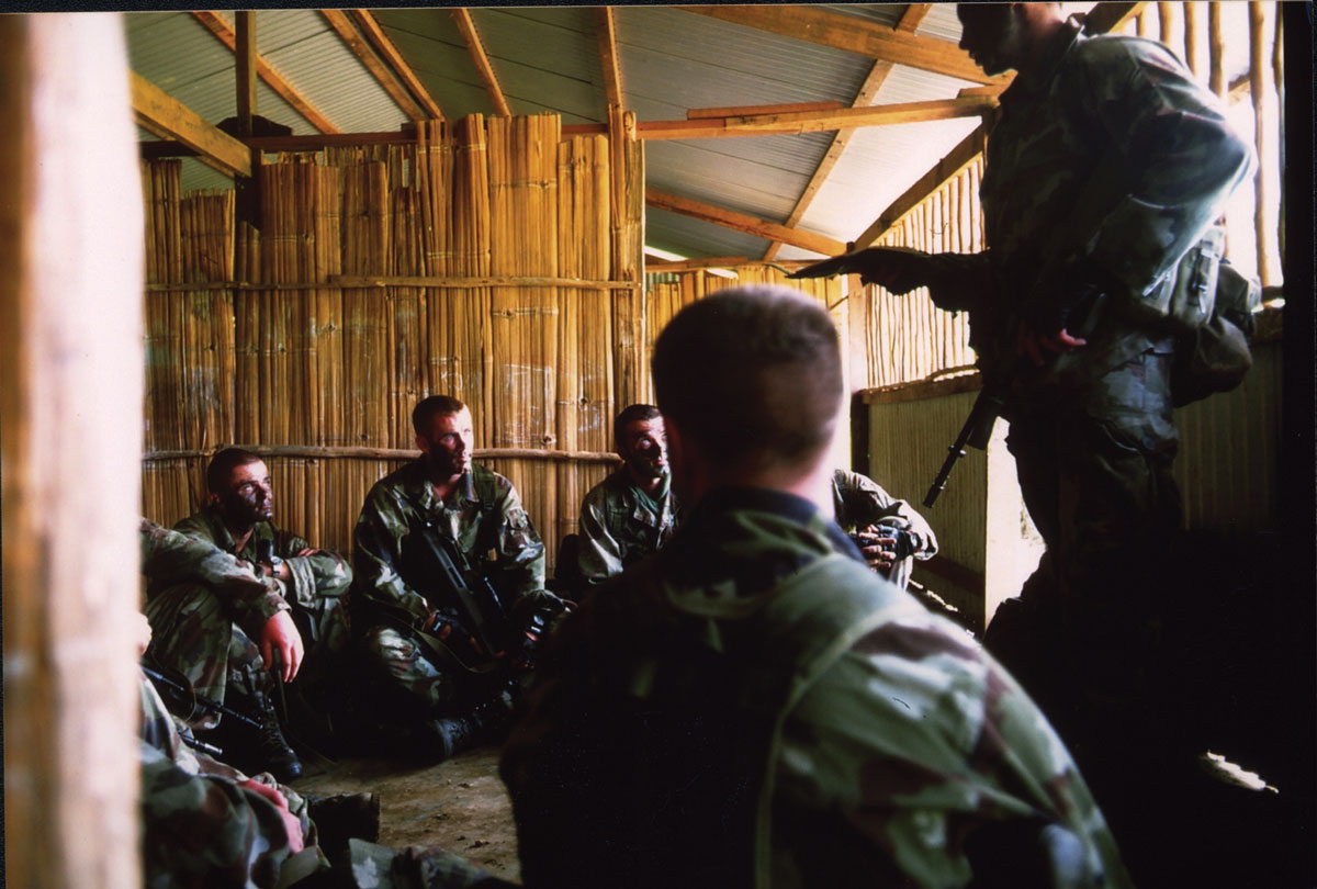 Patrol commanders were empowered to conduct their operations as they saw fit, once those operations aligned with their platoon and company commanders’ intents