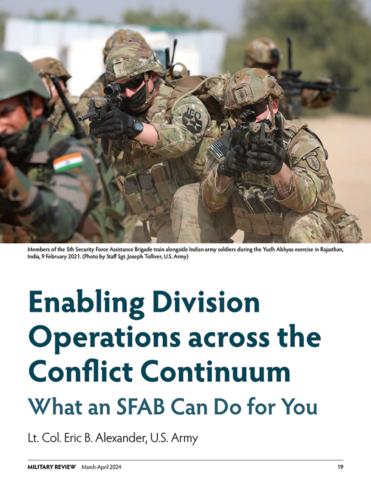Article Cover