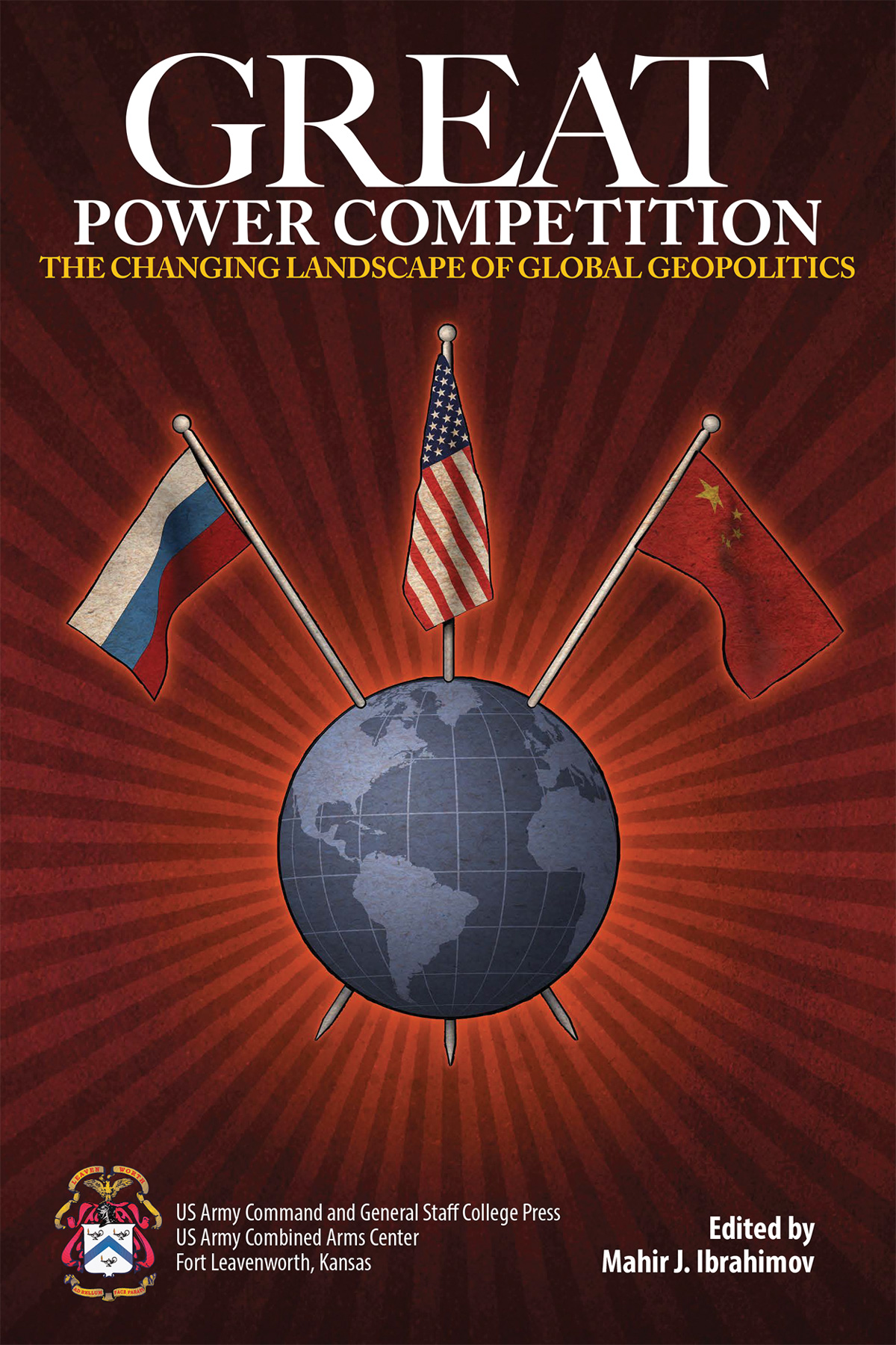 Cover of the Great Power Competition book