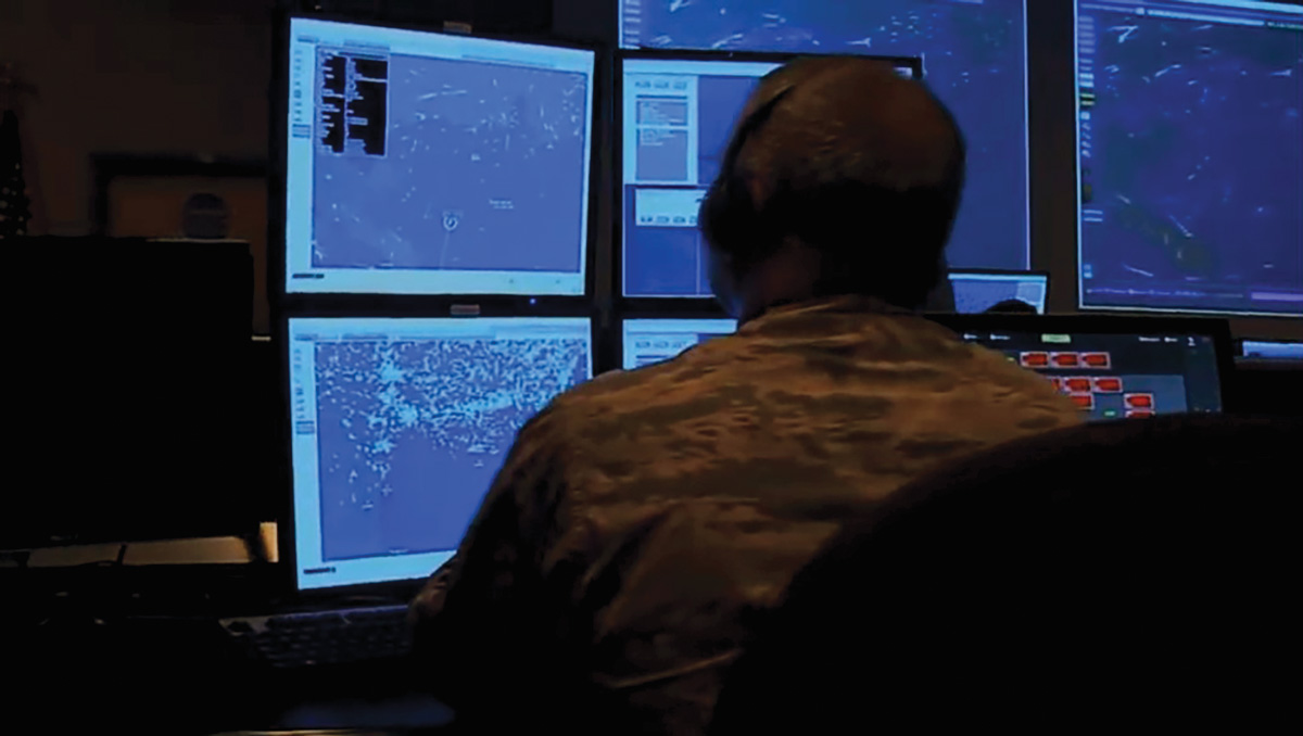 Screenshot taken from video by Sr. Airman Mychal Fox, U.S. Air Force; William Lewis; and Tech. Sgt. Scott Olguin, U.S. Air Force