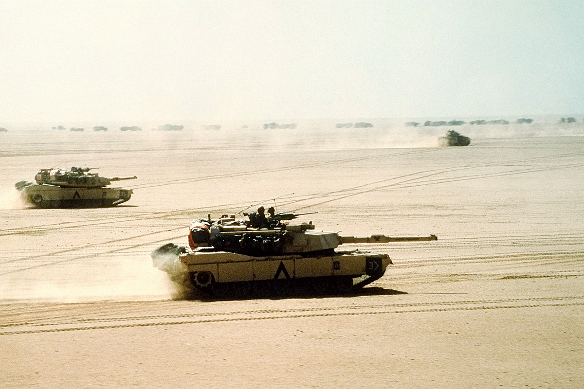 M1A1 Abrams