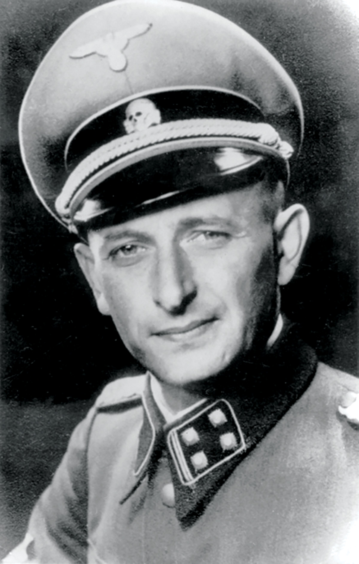 Photo of SS-Obersturmbannführer Adolf Eichmann