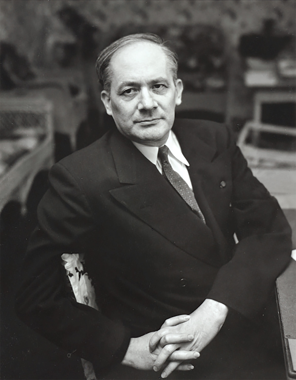 Photo of Raphael Lemkin