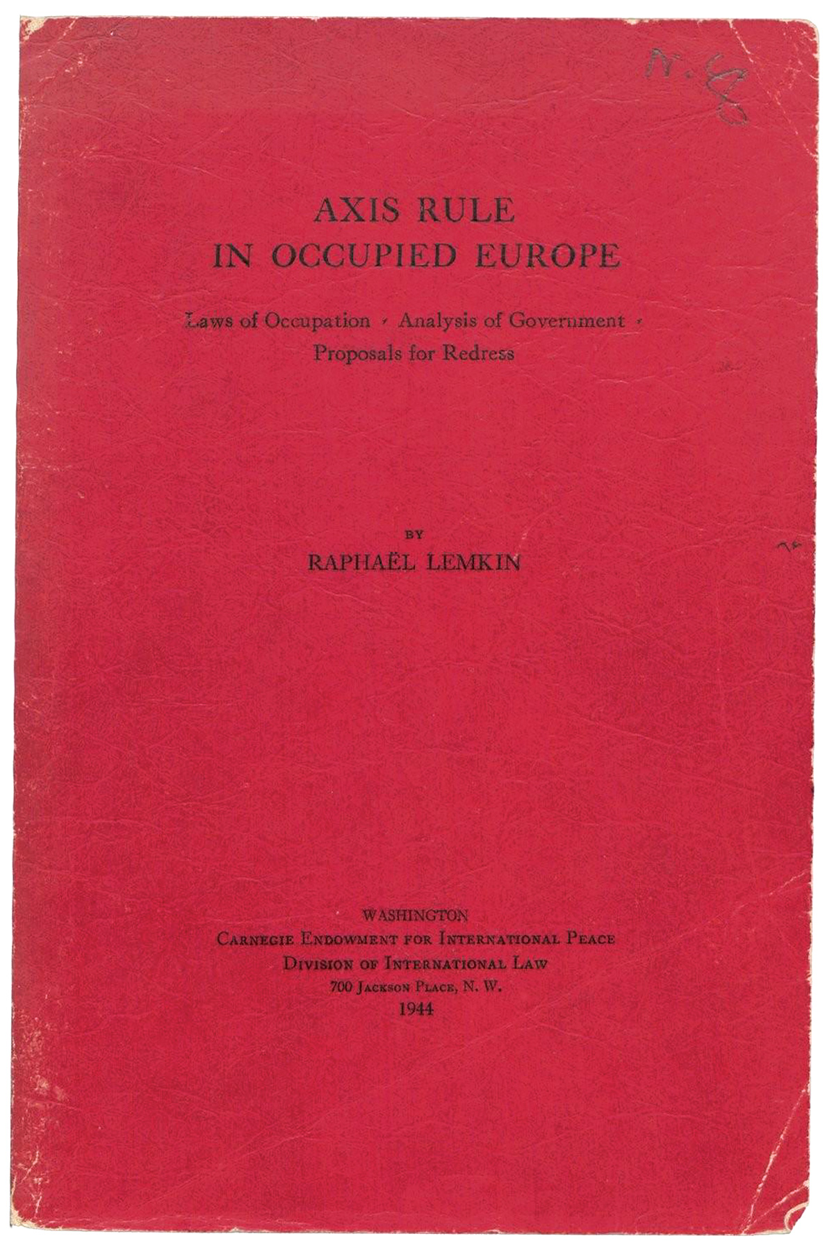 Cover of the book Axis Rule in Occupied Europe