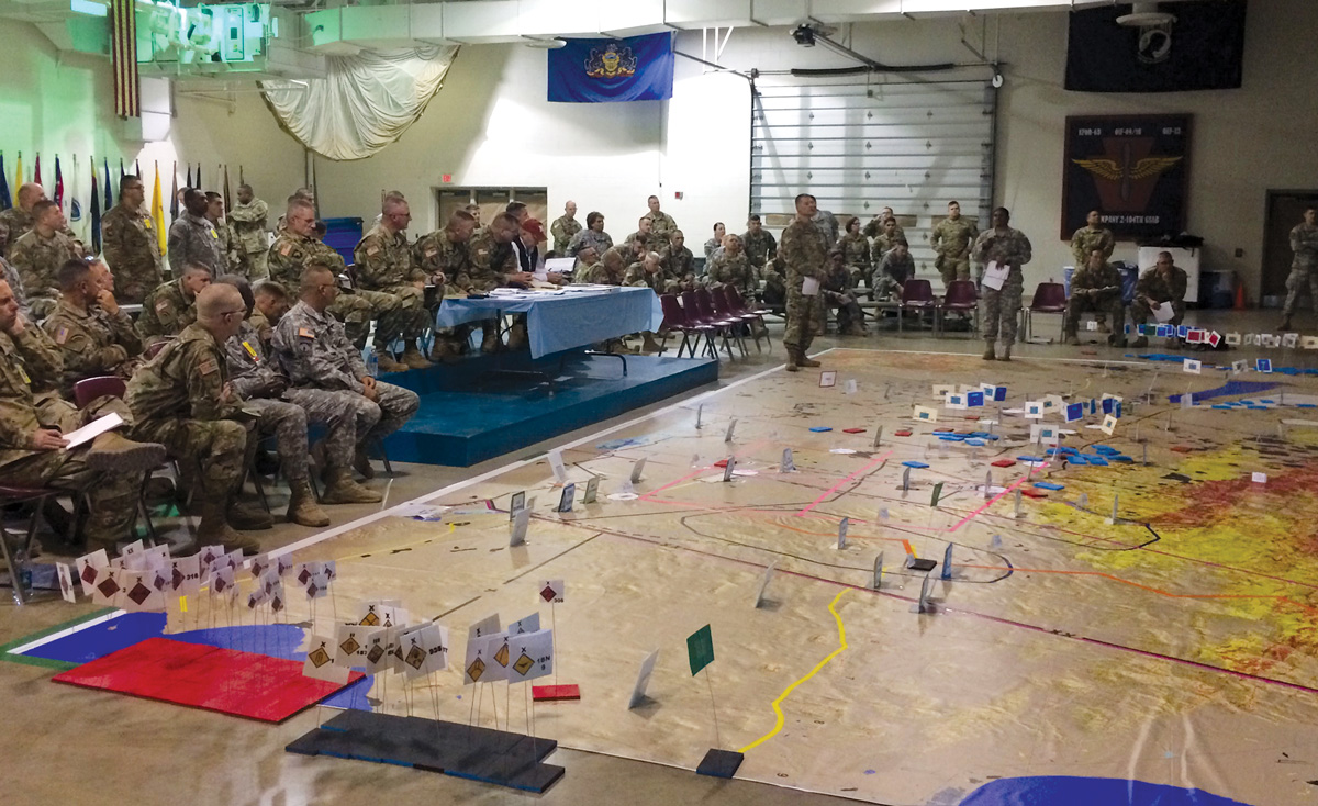 Photo by Capt. Jean Marie Kratzer, U.S. Army National Guard