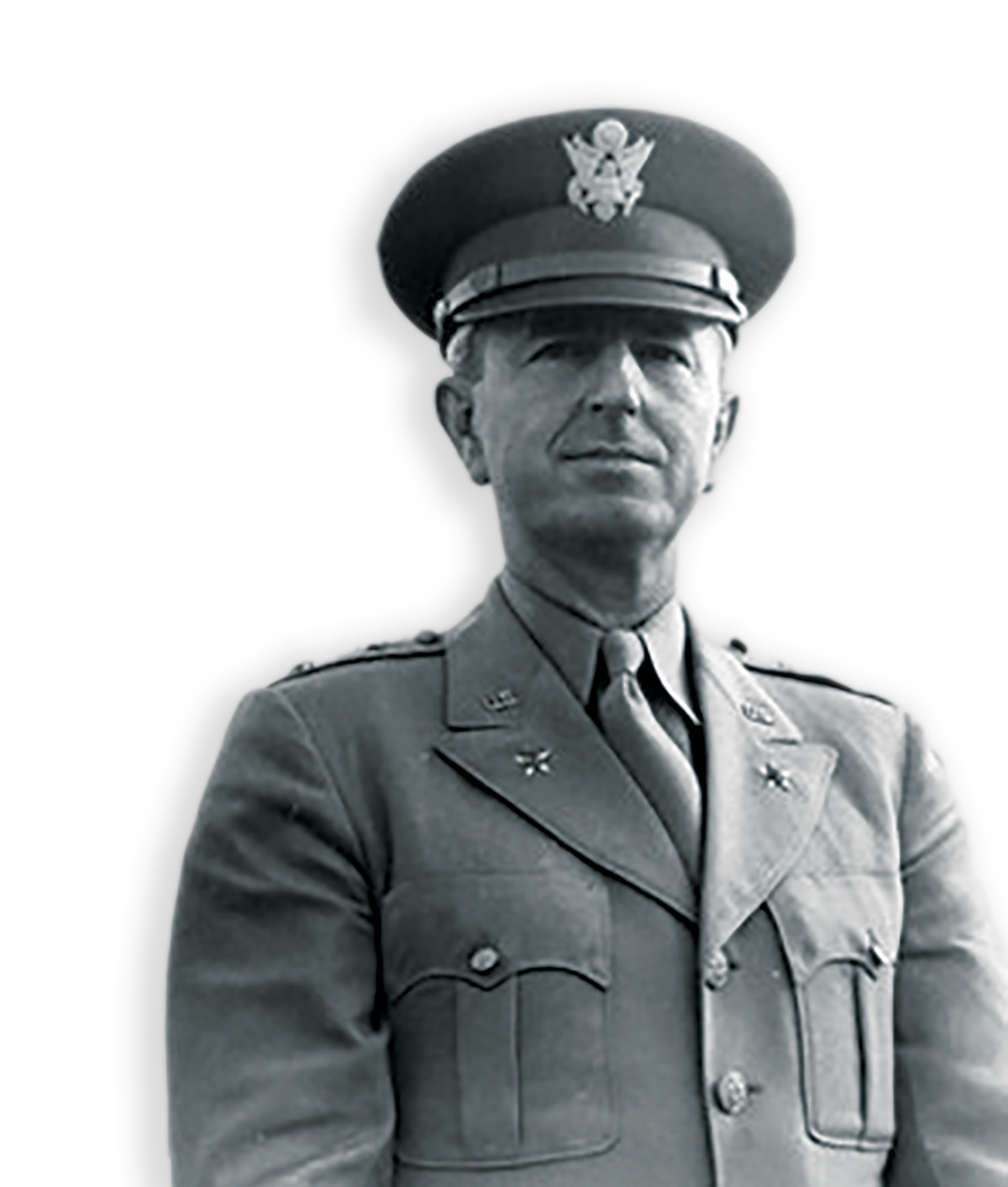 A photo of Albert C. Wedemeyer