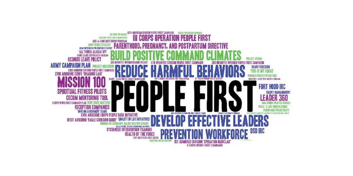 People First graphic