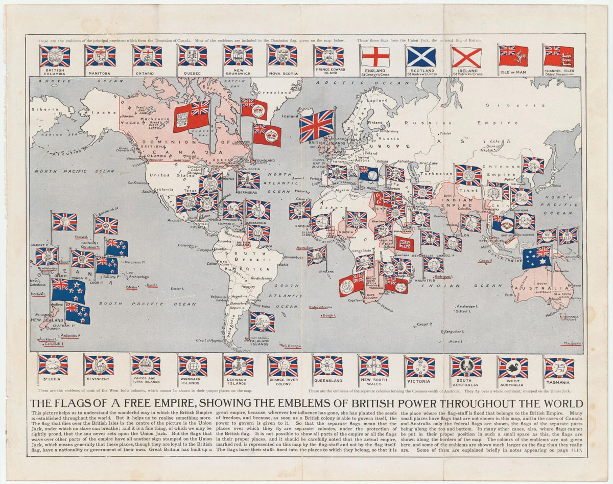 The Flags of a Free Empire