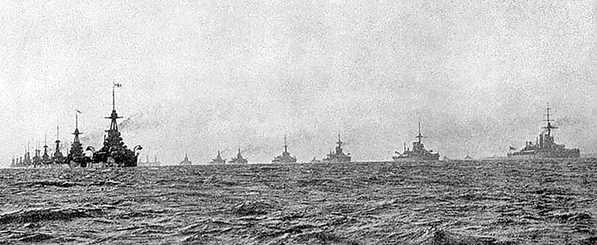 British Royal Navy’s Grand Fleet