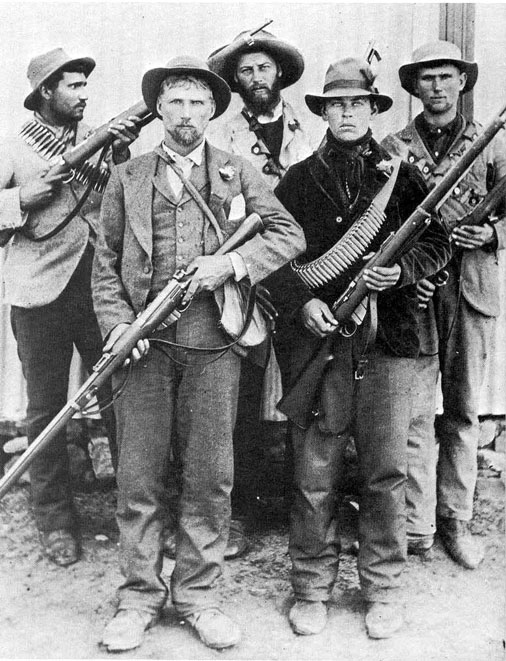Boer guerrillas