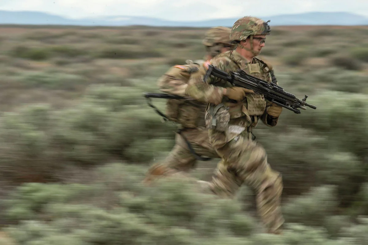 Army National Guard soldiers