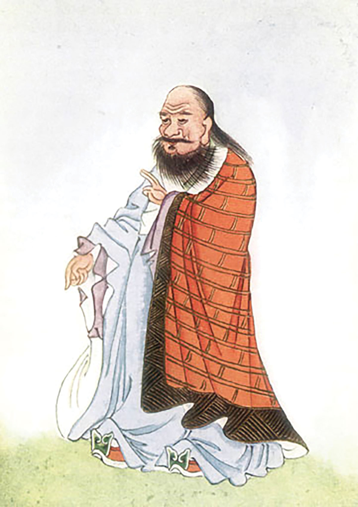 Depiction of Lao Tzu