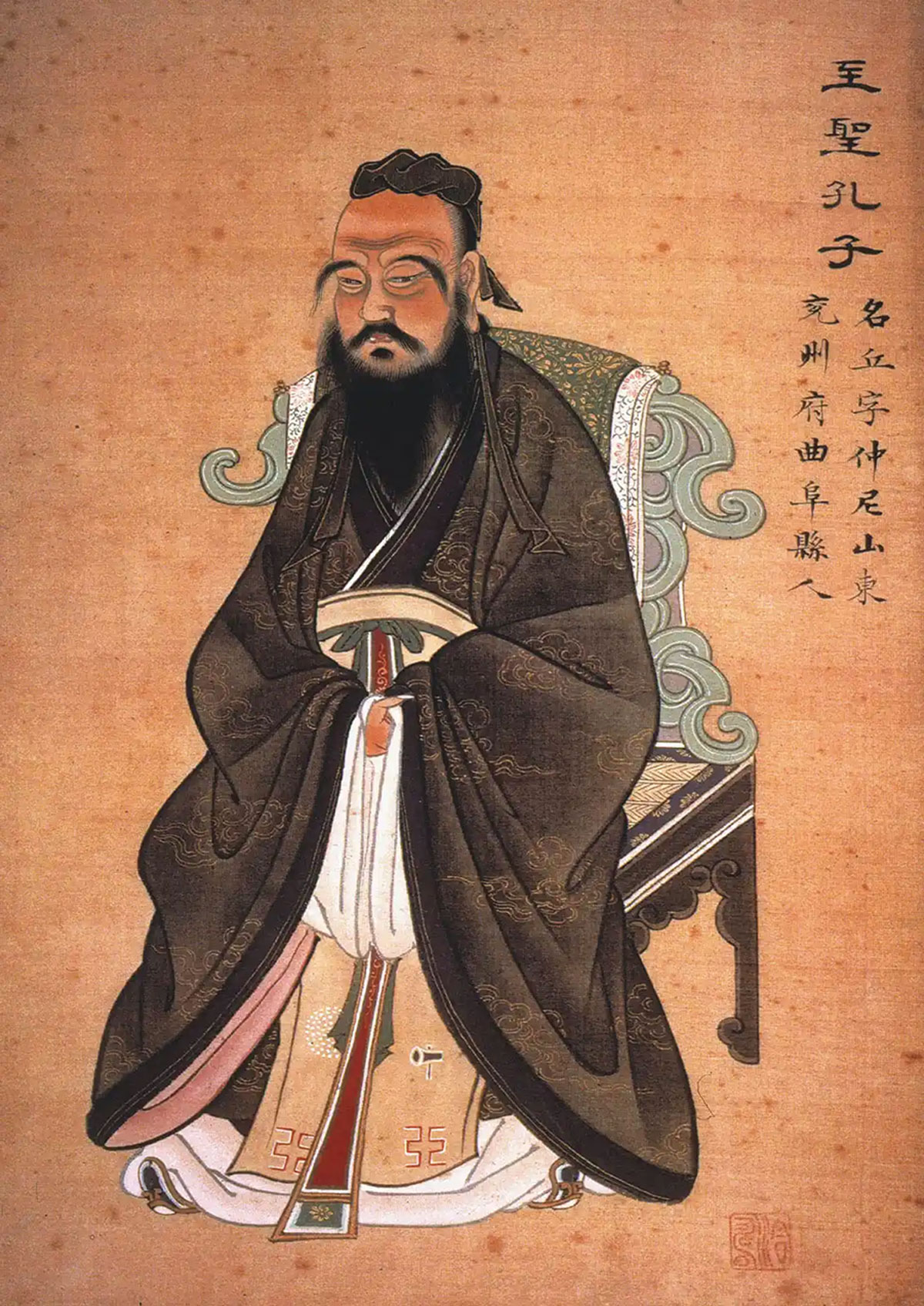 Confucius circa 1770