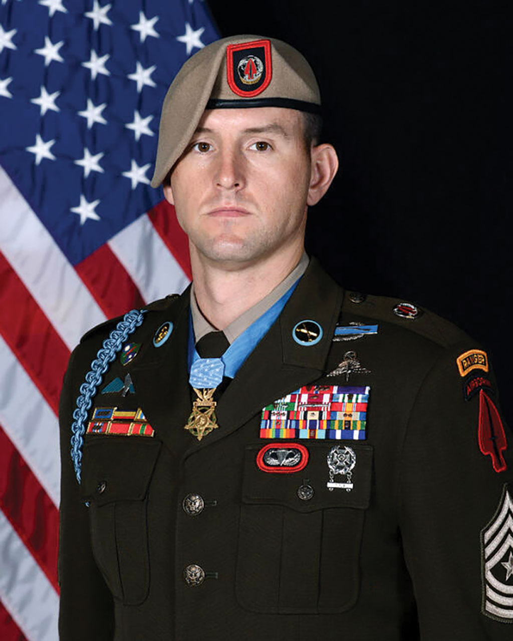 Sgt. Maj. Thomas P. Payne in 2020