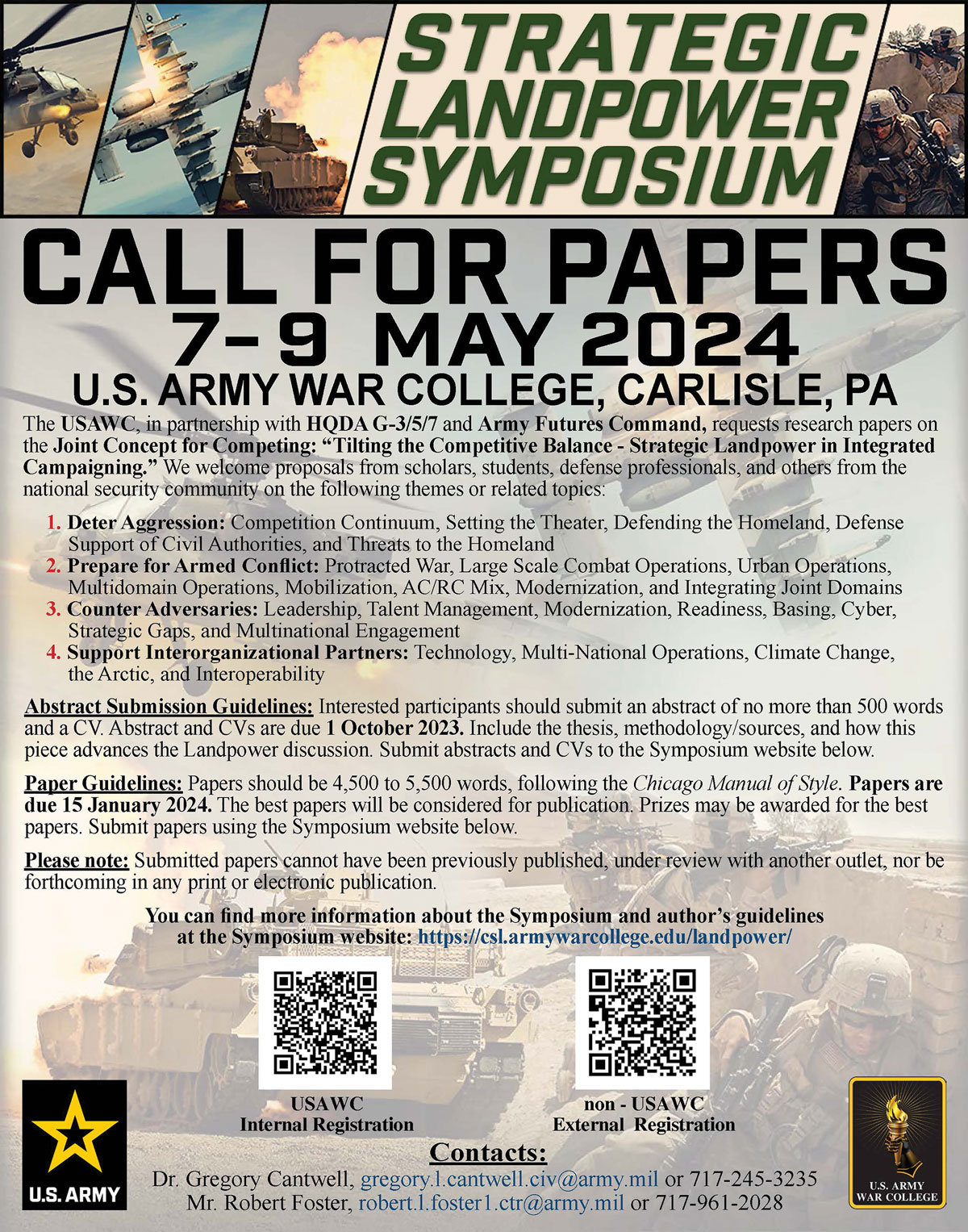 Call for papers