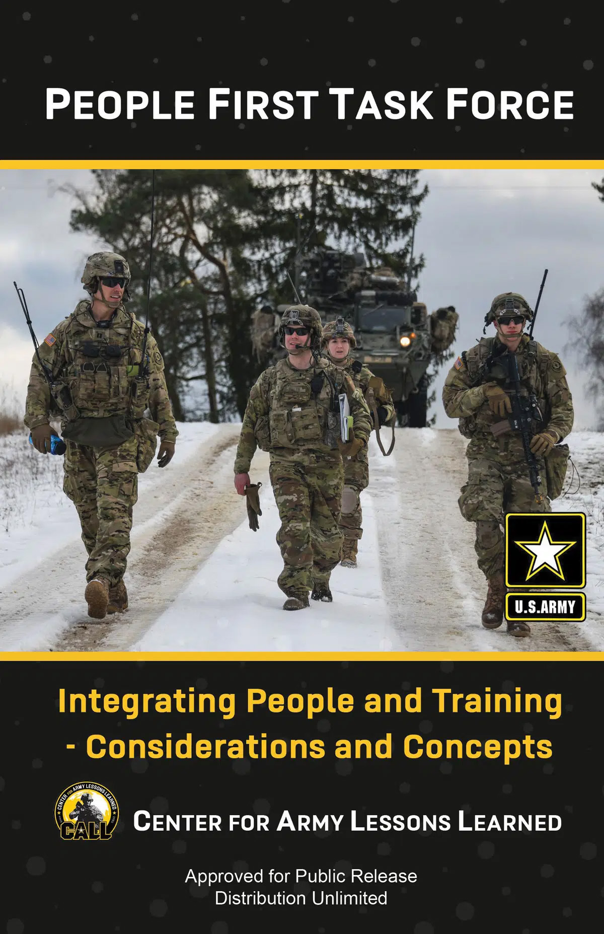 People First Task Force Book Cover