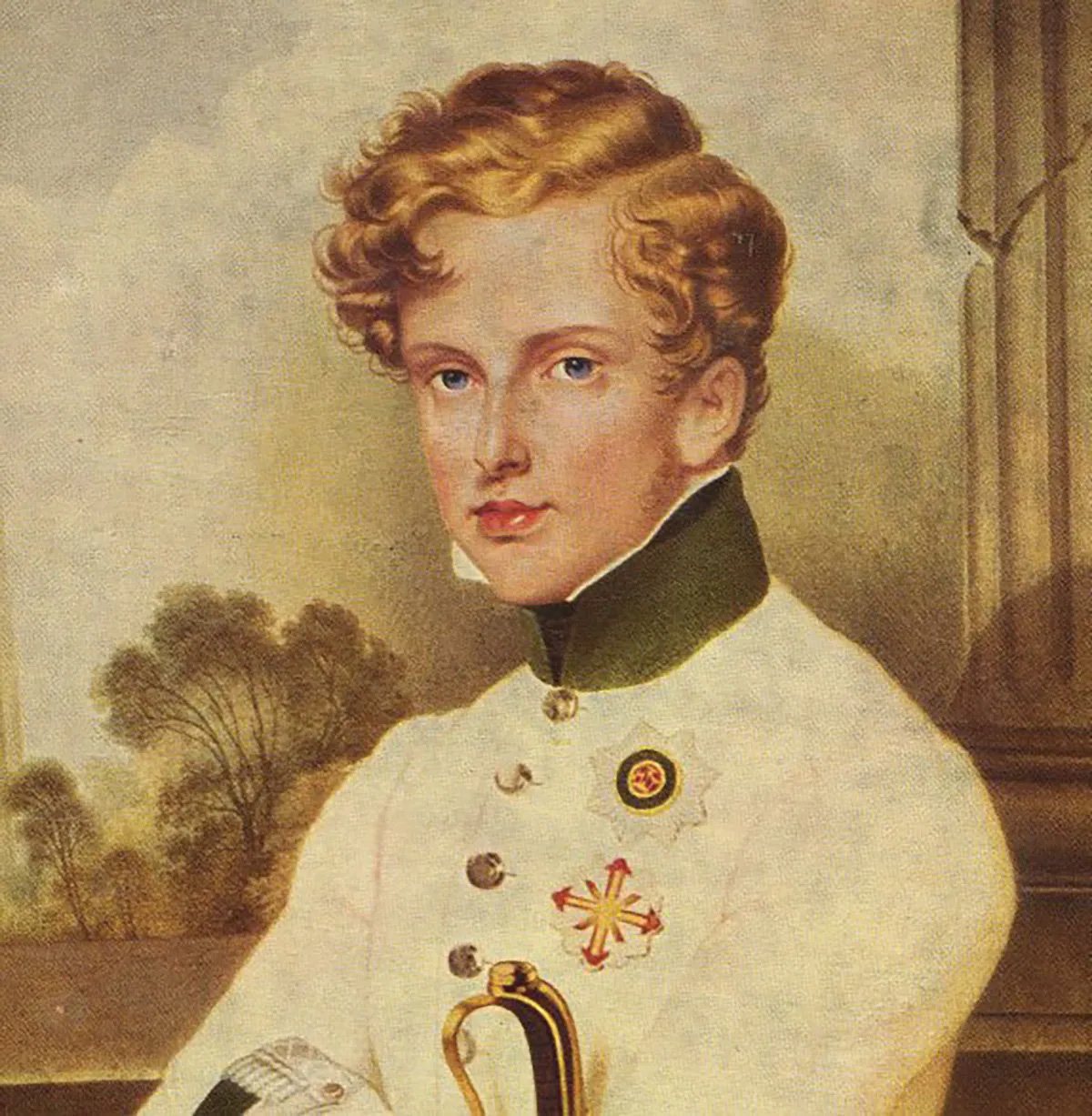 Portrait of Napoleon Franz