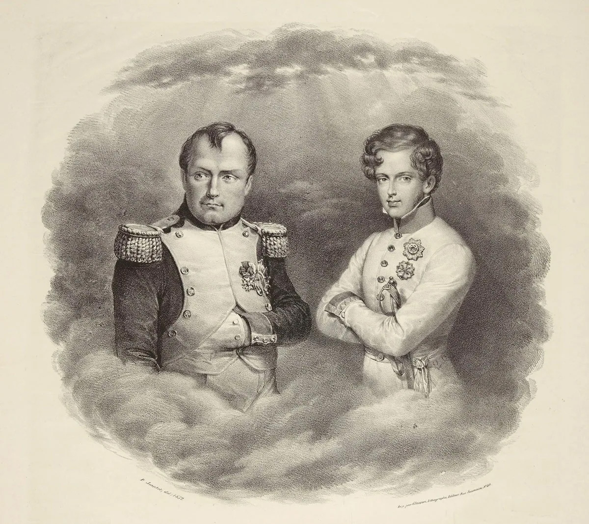 Portrait of Napoleon Franz