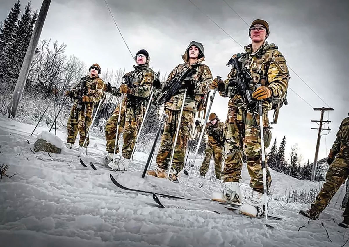 “Arctic Wolves” with 1st Battalion, 24th Infantry Regiment