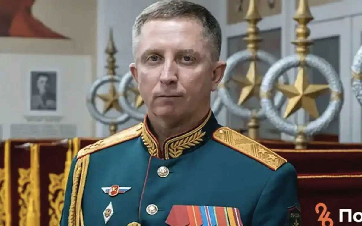 Lt. Gen. Yakov Rezantsev