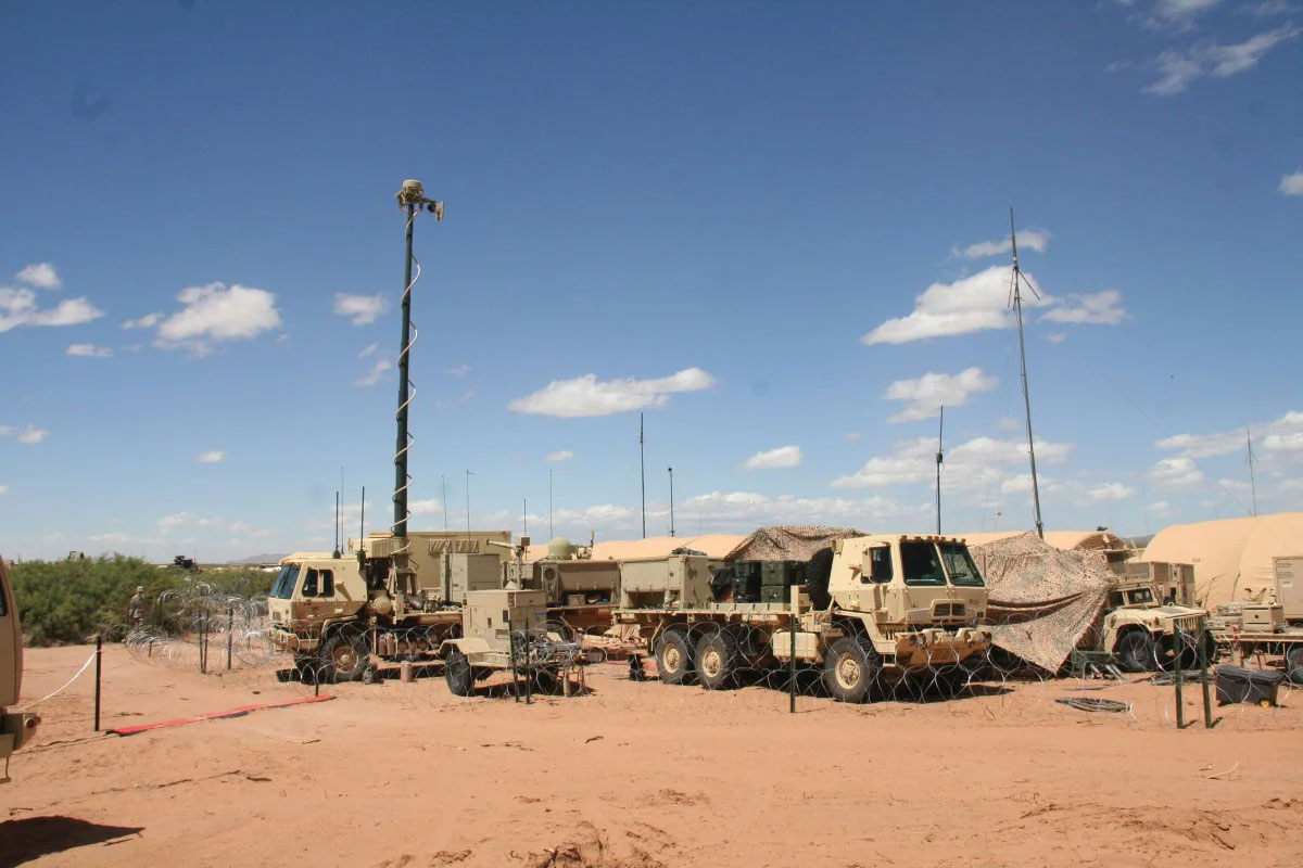 The current configuration of the Army tactical command posts
