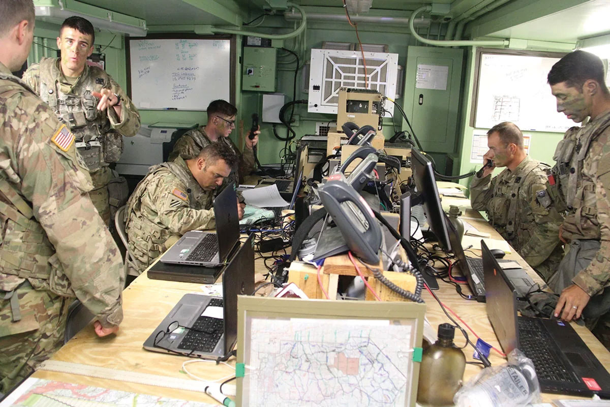 Members of the 1st Battalion, 12th Infantry Regiment, 2nd Infantry Brigade Combat Team, 4th Infantry Division