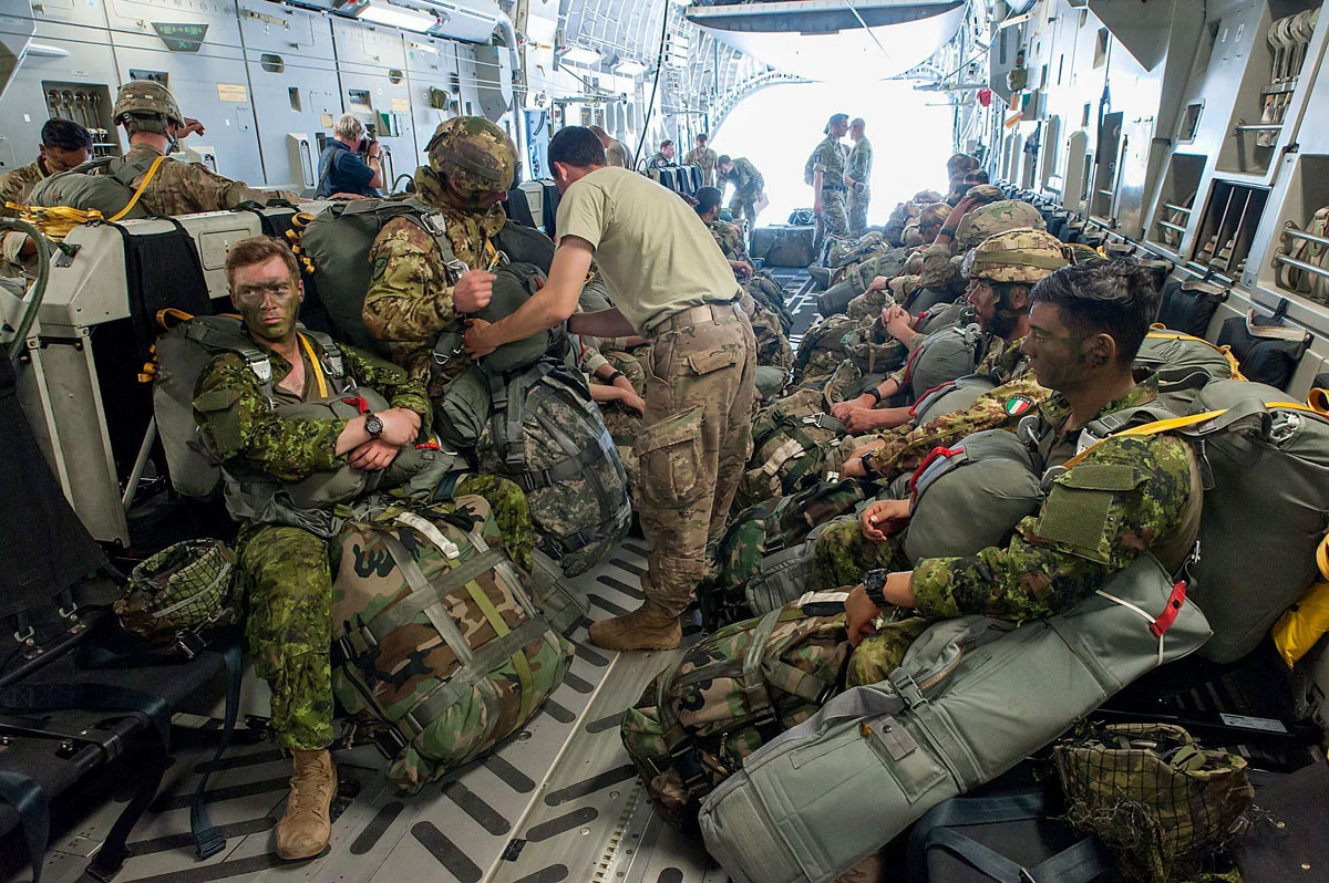 Paratroopers