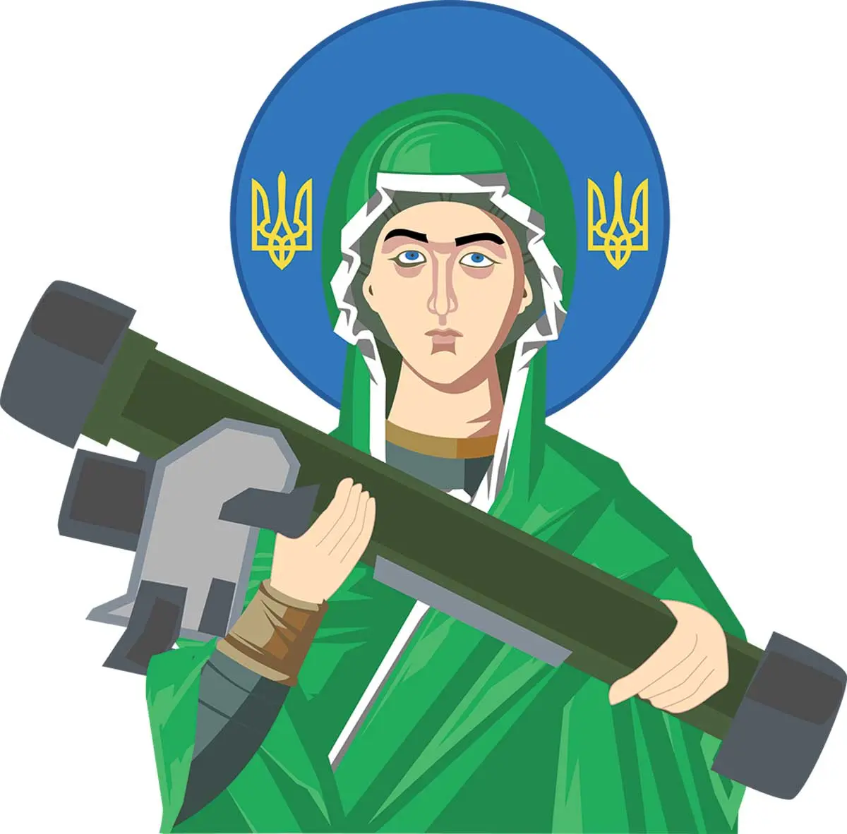Saint Javelin of Ukraine