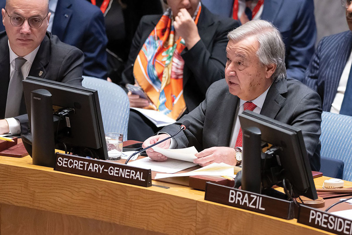 Photo courtesy of the United Nations