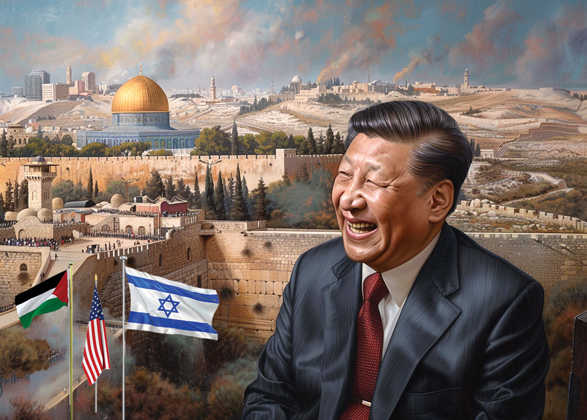AI-generated image of President Xi Jinping