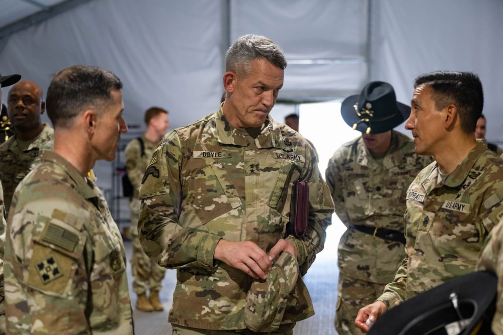 Maj. Gen. David Doyle