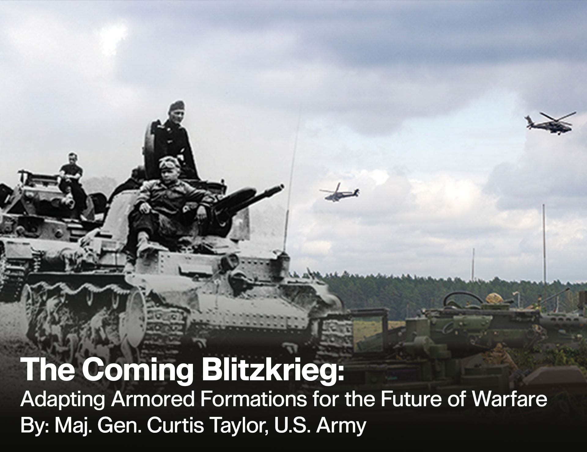 The Coming Blitzkrieg