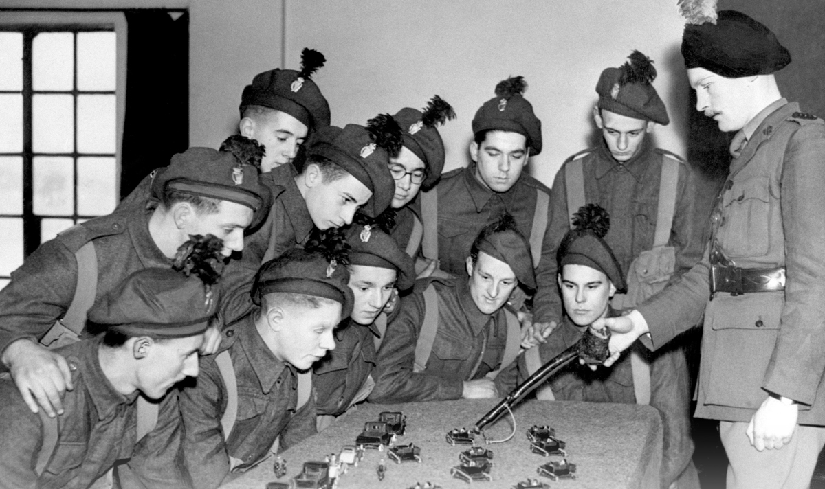 Photo military tactics in 1941