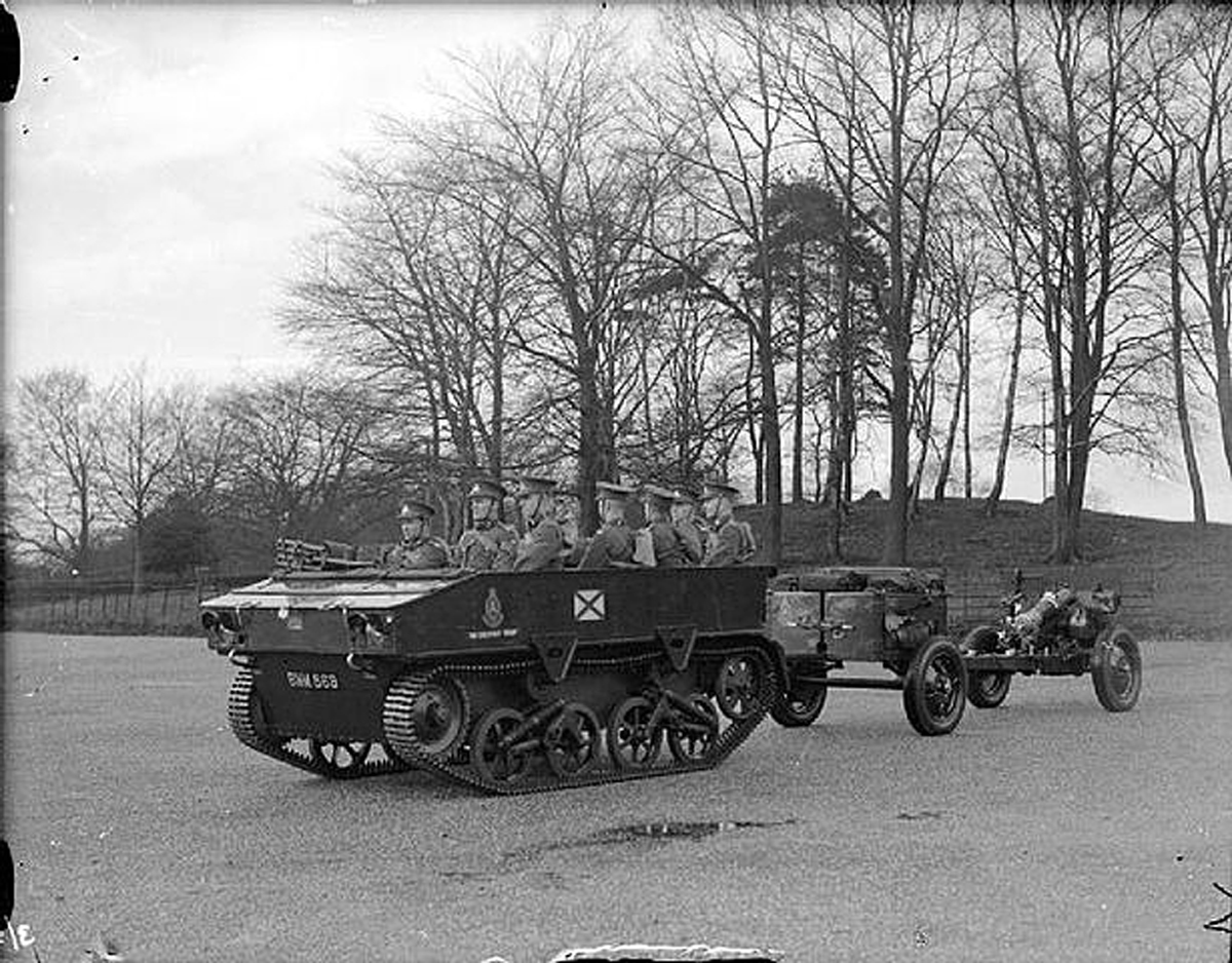 field artillery tractor