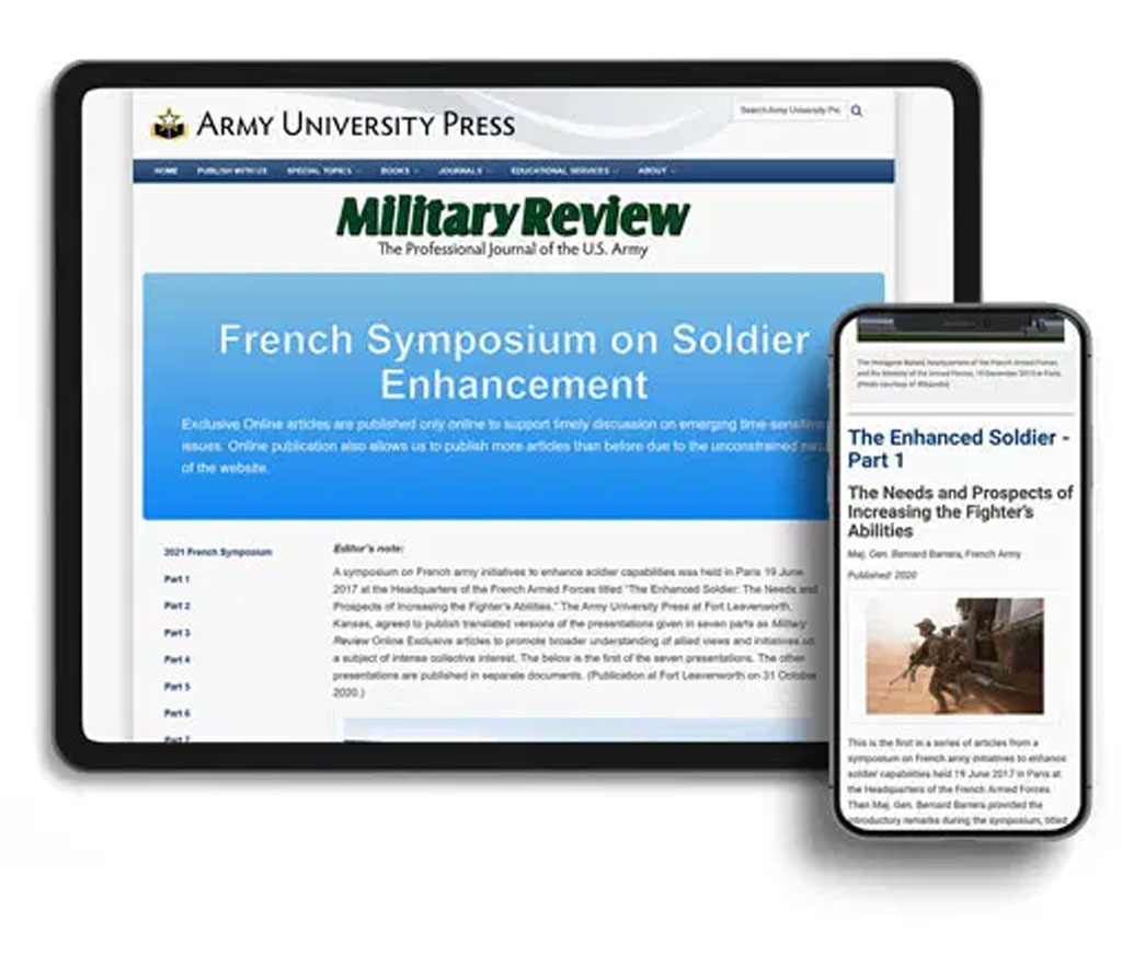 2021 French Symposium