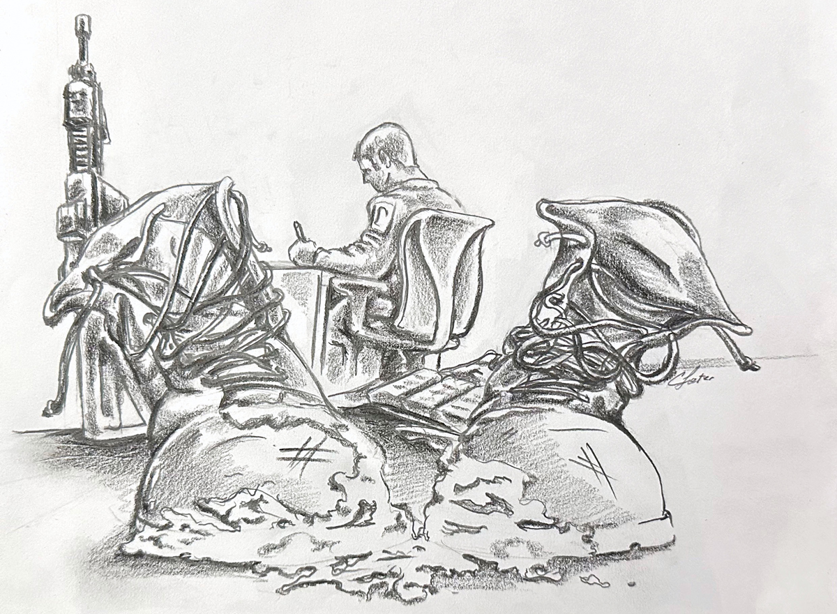 Illustration by Sgt. 1st Class Curtis Loter, Multimedia and Visual Information Division [OCPA], U.S. Army