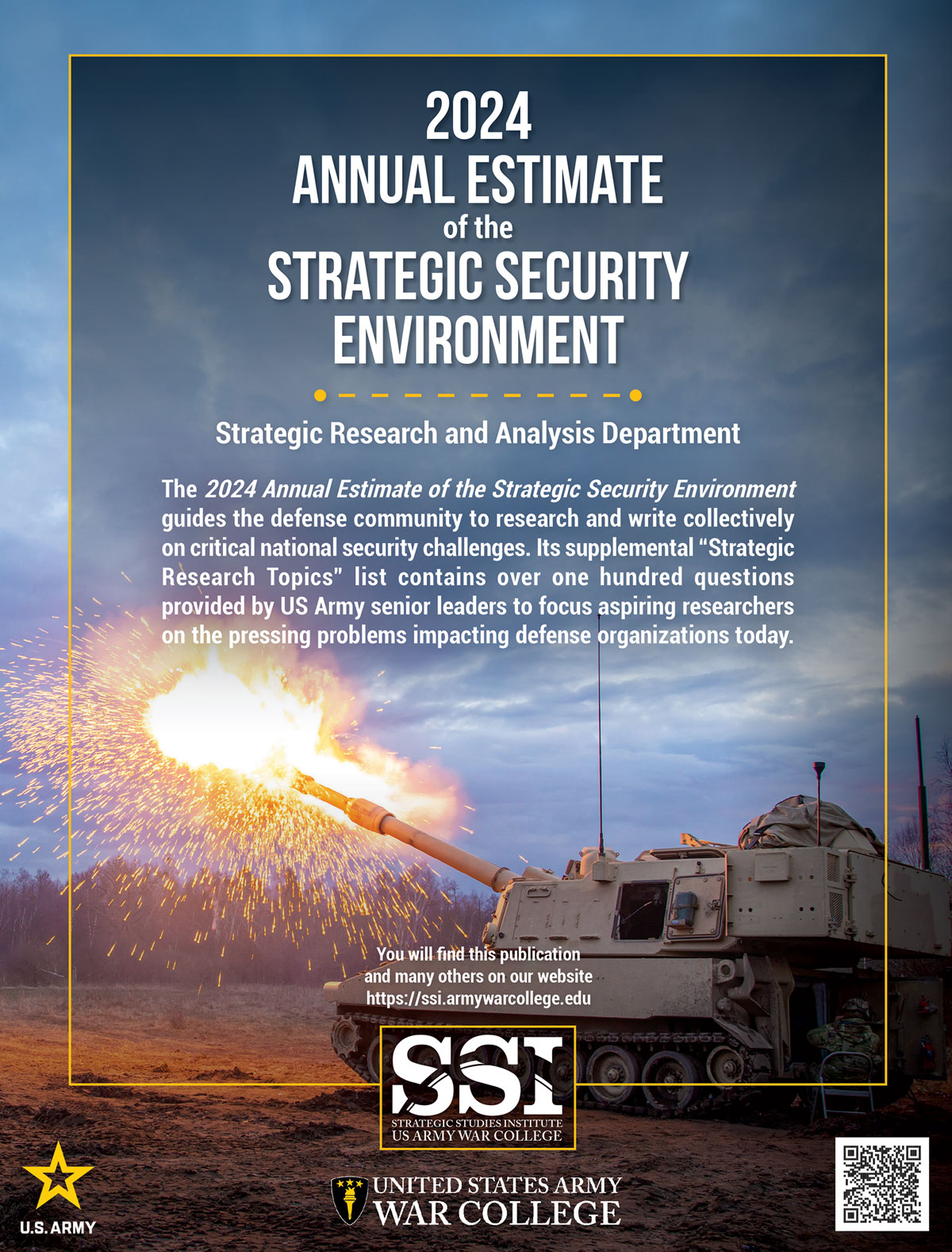 2024 Annual Estimate of the Strategic Security Environment
